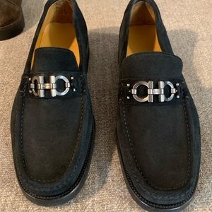Salvatore Ferragamo men’s loafers size 9 EE